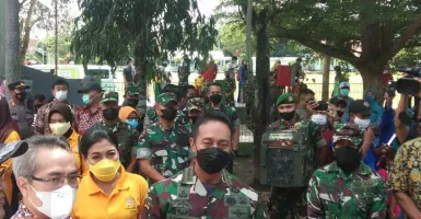 Antisipasi Omicron, Panglima TNI Minta Vaksinasi Anak Dipercepat