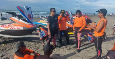 Tim SAR Gunakan Drone Cari Wisatawan Hilang di Pantai Prangtritis