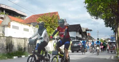 Wawali Yogyakarta Promosikan Museum dengan Bersepeda