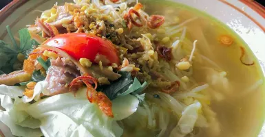 Kuah Soto Ayam Kampung Tan Proyek yang Seger, Rasanya Juara!