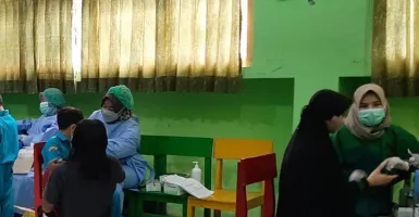 Dukung PTM, Dinkes Gunungkidul Geber Vaksinasi Anak