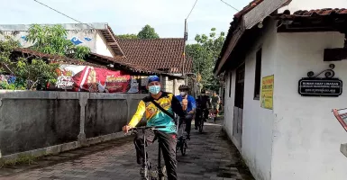 Gali Potensi Wisata, Yogyakarta Adakan Gowes Dodolan Kampung