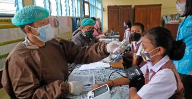 Usai Vaksinasi, Yogyakarta Lanjutkan Skrining Covid-19 Siswa