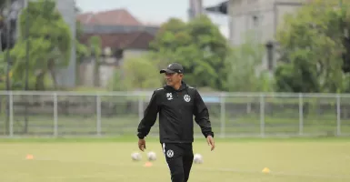 Pelatih PSS Sleman Putu Gede Masih Optimis Raih Target Musim Ini