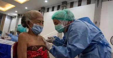 Duh, Capaian Vaksinasi Lansia di Kulon Progo Ternyata Rendah