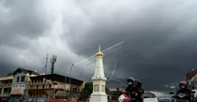 Mohon Waspada, Sebagian Wilayah Yogyakarta Potensi Hujan Lebat
