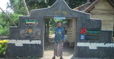 Lestarikan Budaya, Pandi Bantu Promosi Kampung Aksara Pacibita
