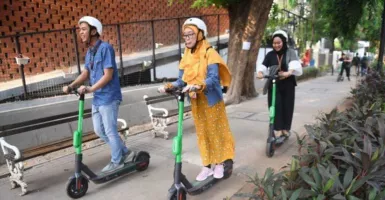 Yogyakarta Resmi Larang Skuter Listrik Beroperasi di 3 Jalan Ini