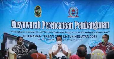 Banyak Potensi, Kampung Terban Yogyakarta Bikin Paket Wisata