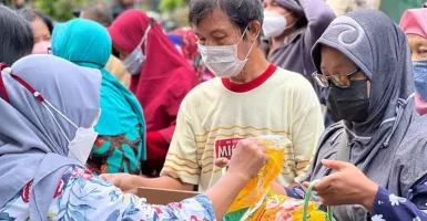 250 Ton Minyak Goreng Digelontor ke Pedagang Pasar di Yogyakarta