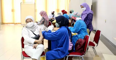 Sambut PTM, UIN Suka Yogyakarta Vaksinasi Booster Dosen