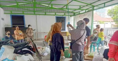 Manfaatkan Bank Sampah, Warga di Yogyakarta Tingkatkan Ekonomi