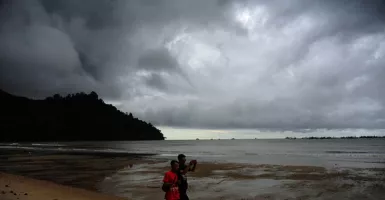 Cuaca di Yogyakarta Selasa, Waspada Hujan Lebat Disertai Petir