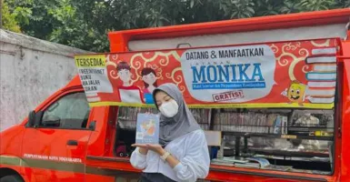 Ada Monika, Kemampuan Literasi Warga Yogyakarta Meningkat!