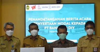 Pulihkan Ekonomi, Pemkot Yogyakarta Suntik Dana Segar ke BPD DIY