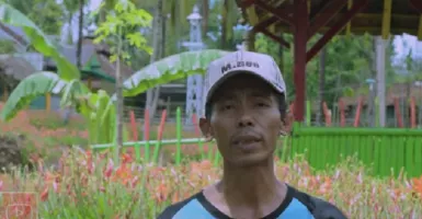 Dari Gulma, Pria Gunungkidul Bikin Kebun Indah Disukai Anak Muda