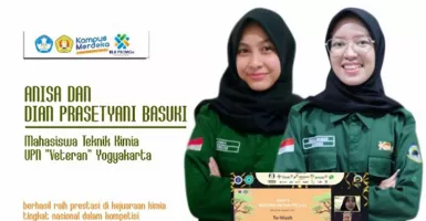 Keren! Mahasiswi UPN Yogyakarta Ini Raih Juara di Isoterm Oktan