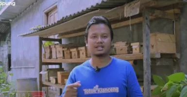 Kisah Pria di Bantul, Raup Banyak Untung Bisnis Klanceng