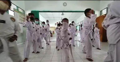 4 Taekwondoin MIN 1 Kulon Progo Berlaga di Kompetisi Provinsi