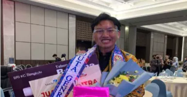 Top Banget, Mahasiswa Ini Raih Juara 2 di Duta Genre Bengkulu