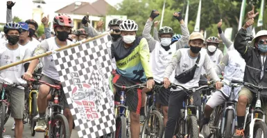 Kenang Jasa Sultan HB IX, Ribuan Pesepeda Ikuti Funbike di Sleman