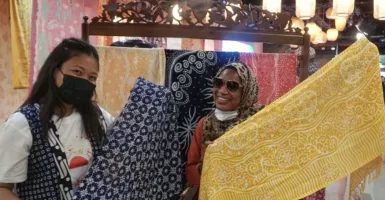 Pamer di Expo 2020 Dubai, Batik Asal Bantul Diharap Buka Pasar