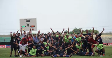 Sangar! Mataram Utama FC dari Yogyakarta Promosi ke Liga 2
