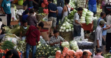 Cuaca Tak Menentu, Harga Sayur di Pasar Yogyakarta Terdampak