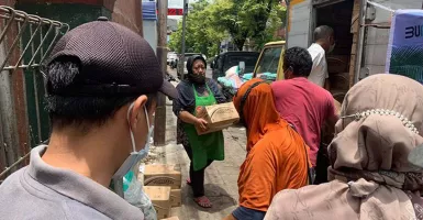 21,6 Ton Minyak Goreng Digelontor ke Pedagang Pasar di Yogyakarta