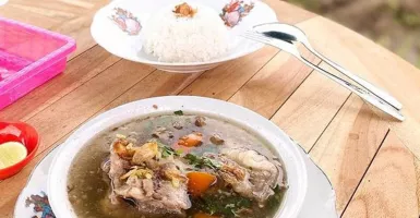 Rindu Merapi Resto di Sleman, Tawarkan Sup Iga dengan Kaldu Gurih