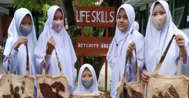 Asyik, Karya Batik dari Siswa di Bantul Bakal Dipamerkan