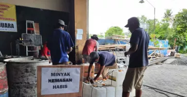 Minyak Goreng Curah di Yogyakarta Terbatas, Ternyata Gegara Ini