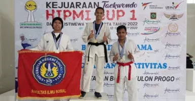 Top! Mahasiswa UNY Raih Prestasi di Kejurda Taekwondo