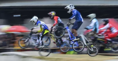 Top! Atlet Yogyakarta Sabet 8 Gelar Juara di Kejurnas BMX 2022