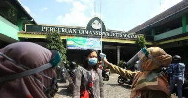 SMA Sederajat di Yogyakarta Tetap PTM 50 Persen, Kenapa?