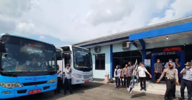 Asyik, Siswa di Gunungkidul Bakal Diantar Bus Sekolah Gratis