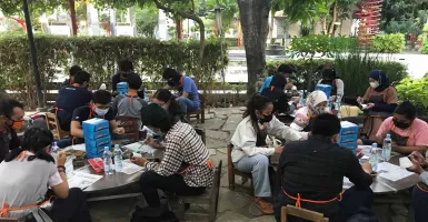 Ngabuburit di Museum Yogyakarta? Ikutan WKM Dinas Kebudayaan Aja