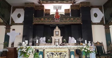 Melihat Lebih Dekat Gereja Ganjuran Bantul, Bernuansa Budaya Jawa