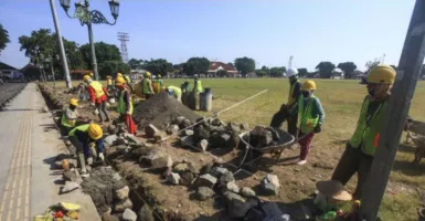 Rawat Aset, Keraton Yogyakarta Ganti Material Alun alun Utara