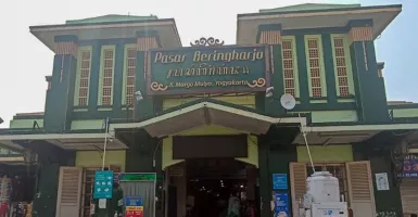 Libur Lebaran, Pasar Beringharjo Yogyakarta Diharap Ikut Bersolek
