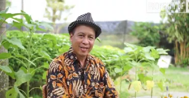 Hobi Tanam Bunga, Pria di Sleman Ini Sukses Bisnis Tanaman Hias