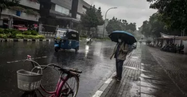 Hujan Lebat Diprakirakan Terjadi di Yogyakarta Sore Ini