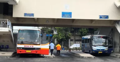 Arus Mudik di Terminal Giwangan Yogyakarta Mulai Terpantau