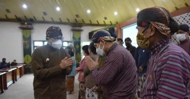 21 Pengurus Abdi Dalem di Kota Yogyakarta Dikukuhkan