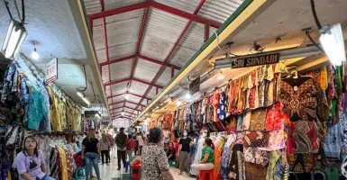 Omzet Pedagang Pasar Beringharjo Yogyakarta Naik 75 Persen