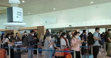 Pergerakan Penumpang Datang di Bandara Kulon Progo Masih Tinggi