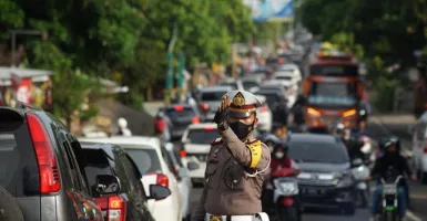 Lebaran, Dishub Yogyakarta Catat Ada 970.461 Kendaraan Masuk
