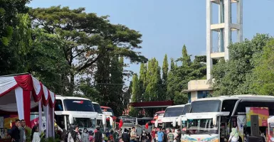 Puncak Arus Balik di Stasiun dan Terminal Yogyakarta Terlewati