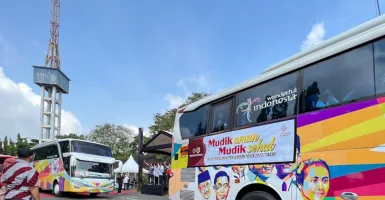 Mudik Gratis, 46 Bus Berangkat dari Terminal Giwangan Yogyakarta