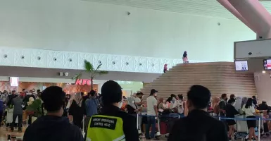 Arus Balik, Bandara YIA Kulon Progo Catat Ada 12 Ribu Penumpang